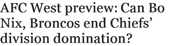 View content recommended for you