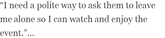 View content recommended for you