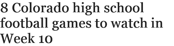 View content recommended for you