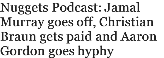 View content recommended for you