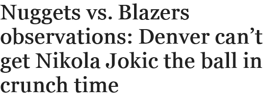 View content recommended for you