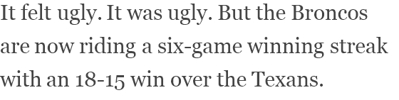 View content recommended for you