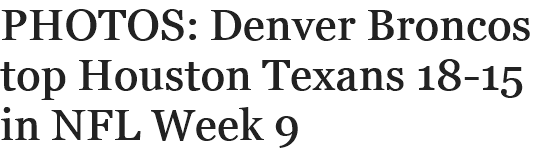 View content recommended for you