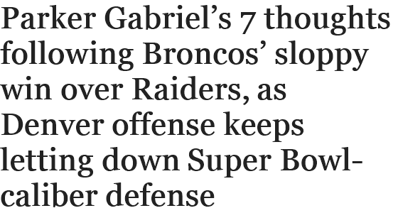 View content recommended for you