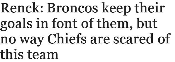 View content recommended for you