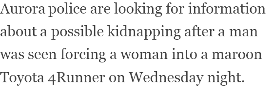 View content recommended for you