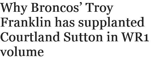 View content recommended for you