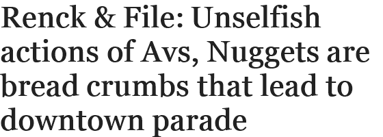 View content recommended for you