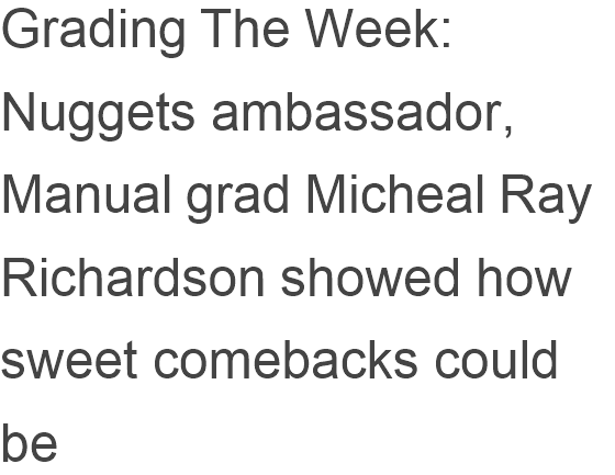 View content recommended for you