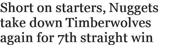 View content recommended for you