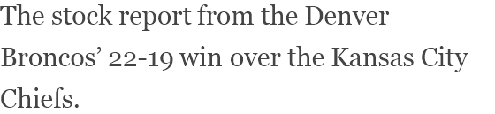 View content recommended for you