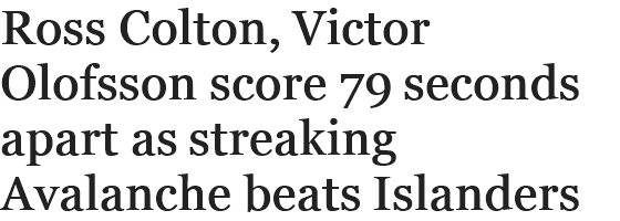 View content recommended for you