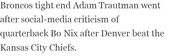 View content recommended for you