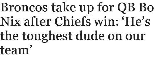 View content recommended for you