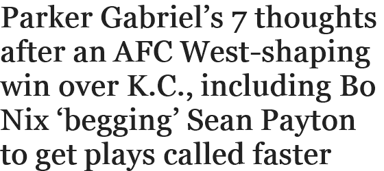 View content recommended for you