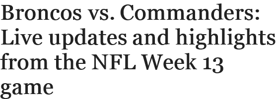 View content recommended for you