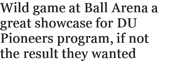 View content recommended for you