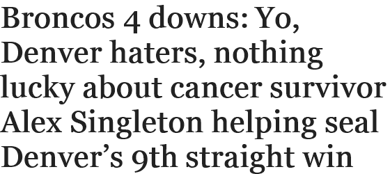 View content recommended for you