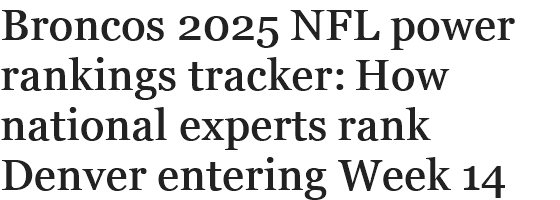 View content recommended for you