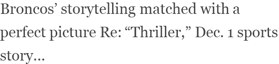 View content recommended for you