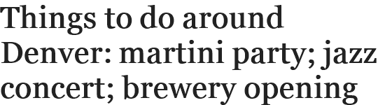 View content recommended for you