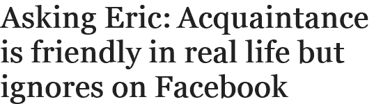 View content recommended for you