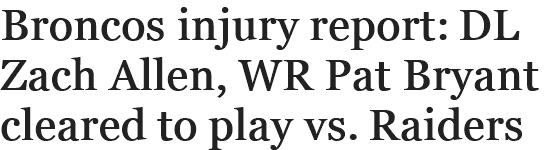 View content recommended for you