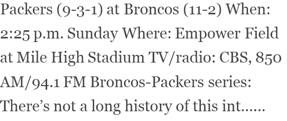 View content recommended for you