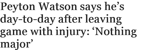 View content recommended for you