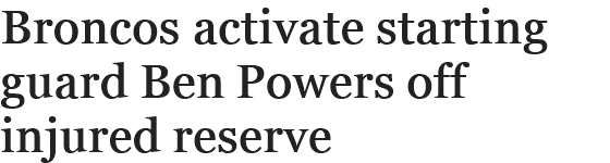 View content recommended for you