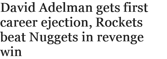 View content recommended for you