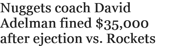 View content recommended for you