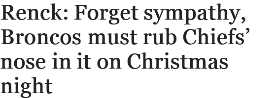 View content recommended for you