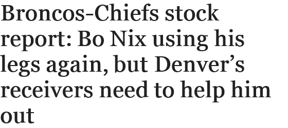 View content recommended for you