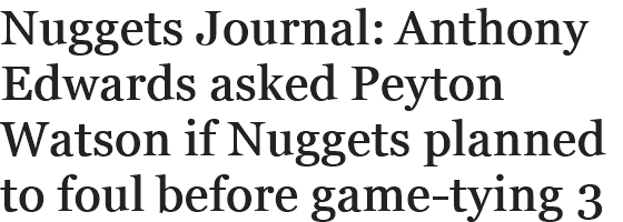 View content recommended for you