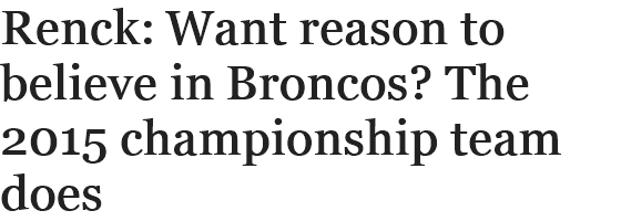 View content recommended for you