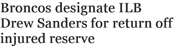 View content recommended for you