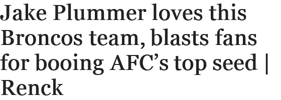 View content recommended for you