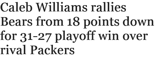 View content recommended for you