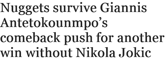 View content recommended for you