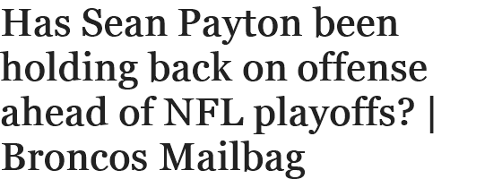 View content recommended for you