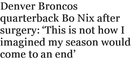 View content recommended for you