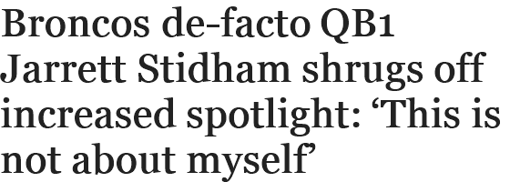 View content recommended for you