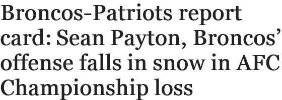 View content recommended for you