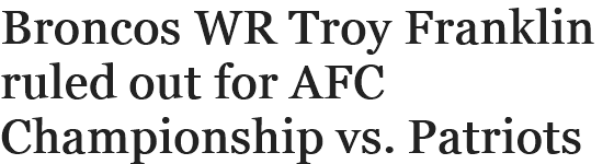 View content recommended for you