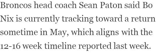 View content recommended for you