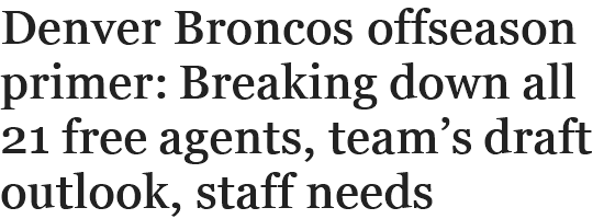 View content recommended for you