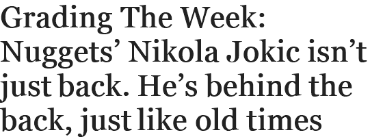 View content recommended for you