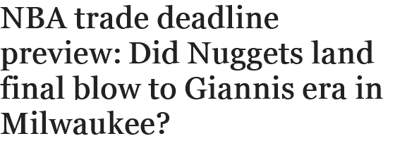 View content recommended for you