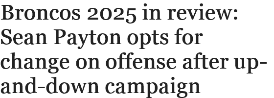 View content recommended for you